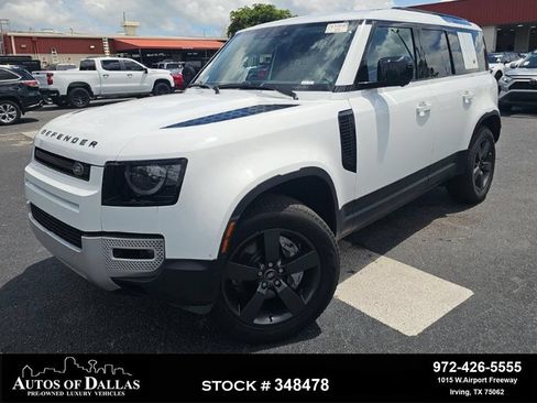 Used 2024 Land Rover Defender 110 S AWD/4WD image 1