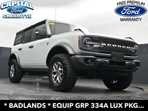Used 2022 Ford Bronco Badlands AWD/4WD image 21