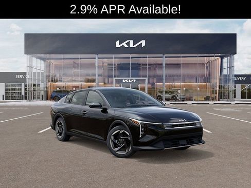 New 2025 Kia K4 EX image 8
