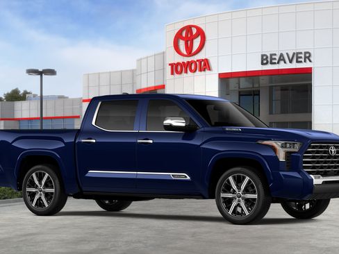 New 2026 Toyota Tundra Capstone AWD/4WD image 63