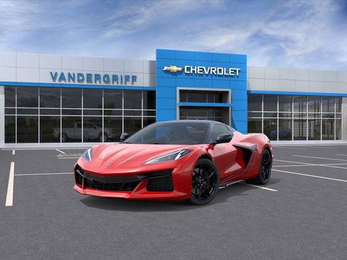 New 2025 Chevrolet Corvette Z06 image 8
