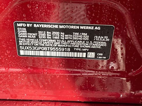 New 2026 BMW X3 xDrive30i w/ M Sport Package AWD/4WD image 32