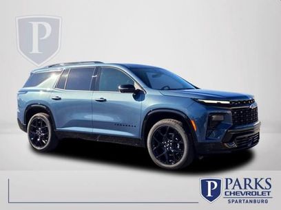 New 2026 Chevrolet Traverse RS