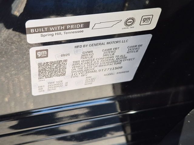 Used 2026 Cadillac Vistiq Platinum w/ LPO, Floor Liner Package AWD/4WD image 35