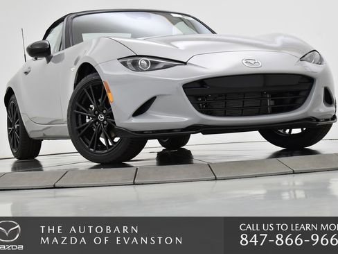 New 2025 MAZDA MX-5 Miata Club w/ Interior Package image 3
