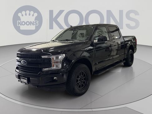 Used 2019 Ford F150 Lariat w/ Equipment Group 502A Luxury AWD/4WD image 1