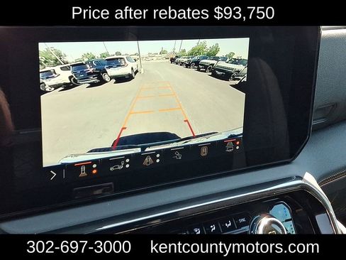 New 2025 GMC Sierra 1500 AT4 w/ Technology Package image 19