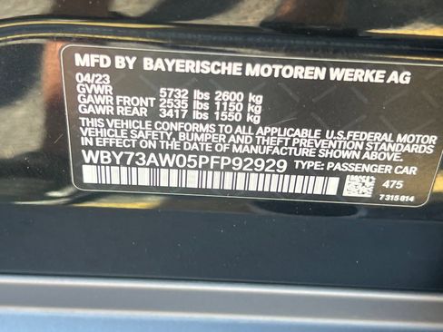 Certified 2023 BMW i4 eDrive40 RWD image 17
