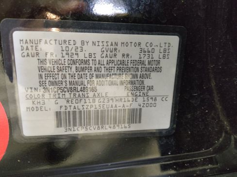 Used 2024 Nissan Kicks SV FWD image 33