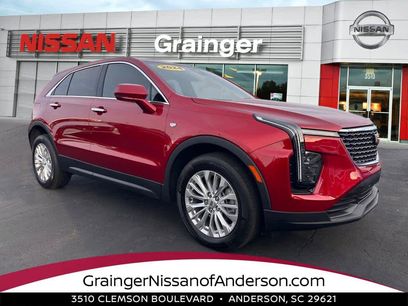 Used 2024 Cadillac XT4 Luxury w/ Cold Weather Package
