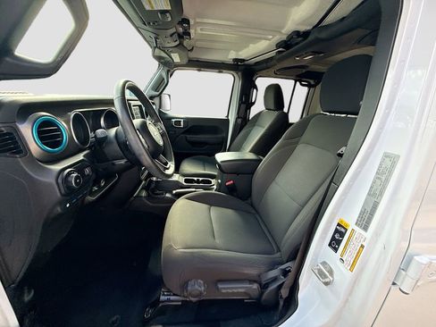 Used 2023 Jeep Wrangler Unlimited w/ Cold Weather Group AWD/4WD image 23