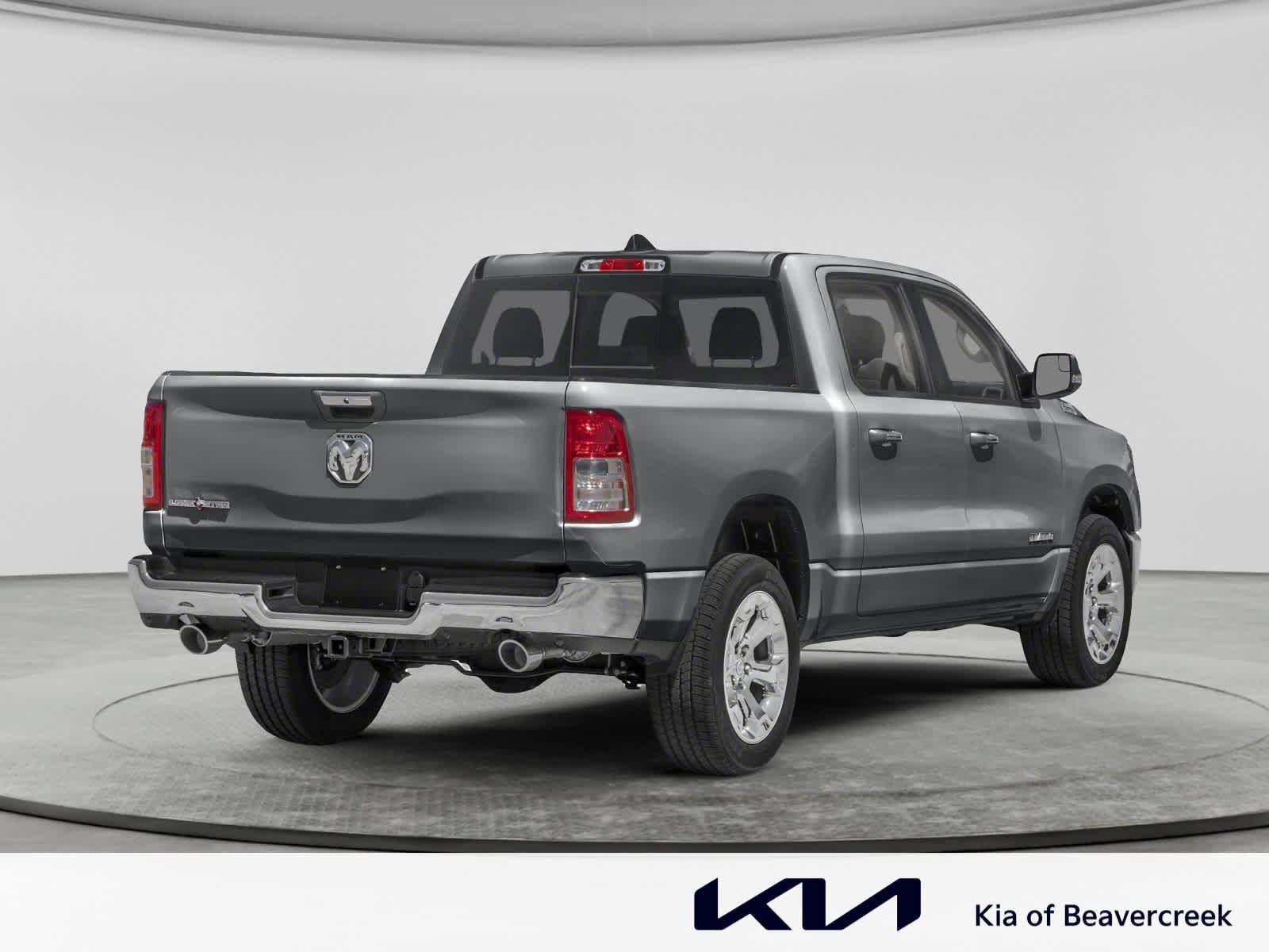 Used 2021 RAM 1500 Big Horn AWD/4WD image 2