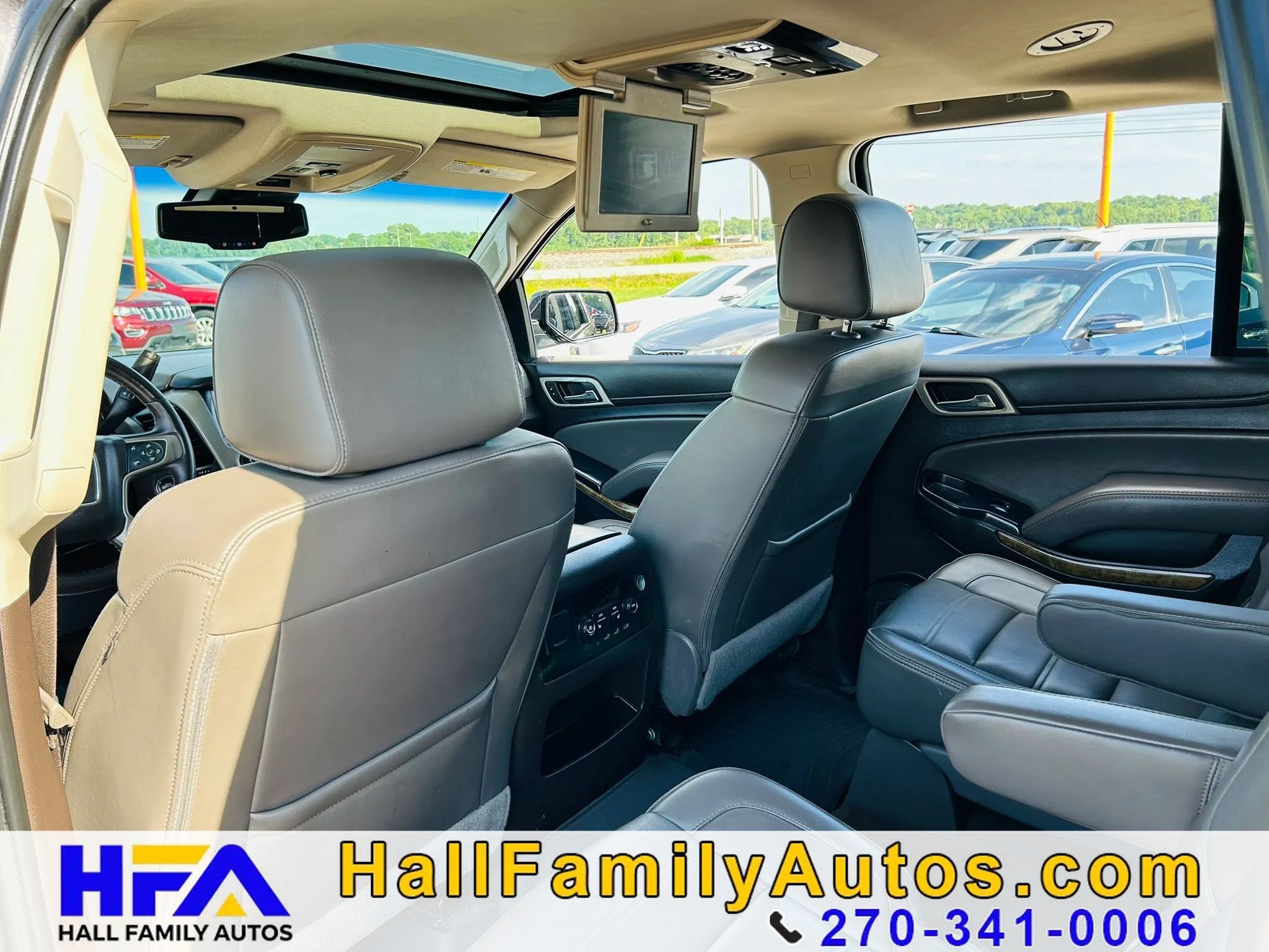 Used 2017 GMC Yukon Denali w/ Open Road Package RWD image 17