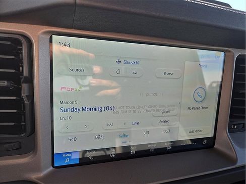 New 2025 Ford Bronco Outer Banks image 12