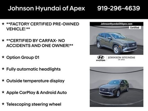 Used 2025 Hyundai Tucson SE FWD image 6