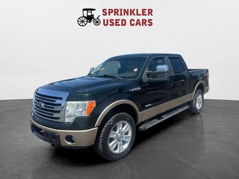 Used 2013 Ford F150 Lariat w/ Mid Equipment Group AWD/4WD image 8
