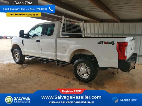 Used 2017 Ford F250 XL w/ Power Equipment Group AWD/4WD image 3