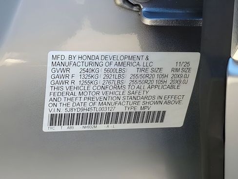 New 2026 Acura MDX w/ Technology Package image 39