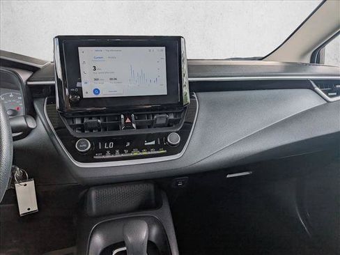 Certified 2025 Toyota Corolla LE FWD image 12