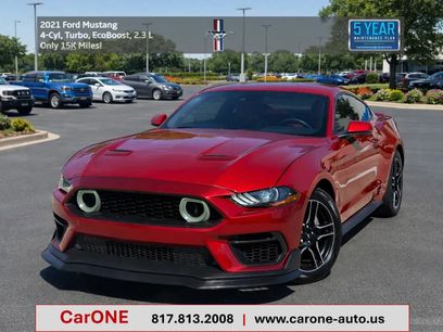 Used 2021 Ford Mustang Premium w/ Equipment Group 201A