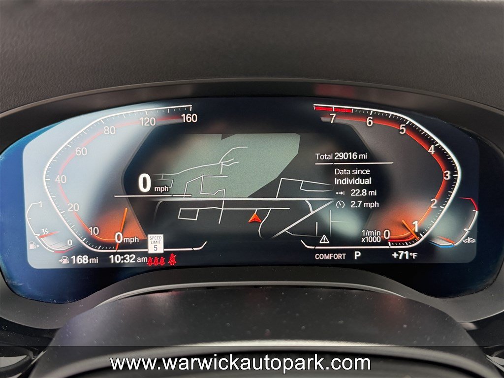 Used 2023 BMW 540i xDrive w/ Premium Package AWD/4WD image 9