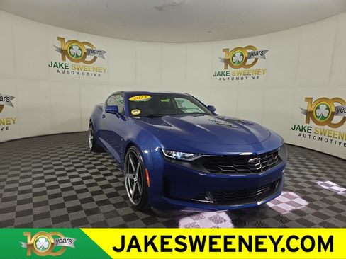 Used 2023 Chevrolet Camaro LT w/ RS Package RWD image 1