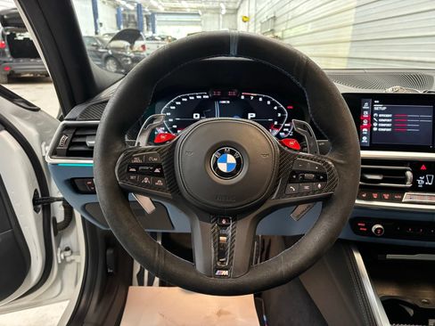 Used 2021 BMW M3 Competition w/ Executive Package RWD image 14