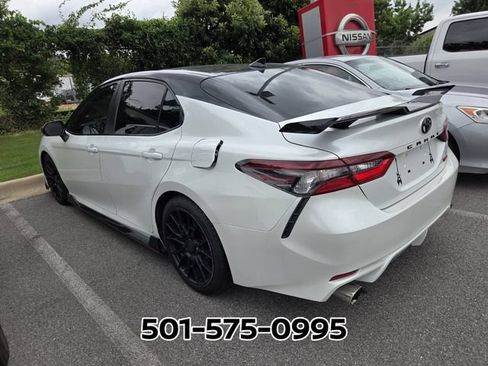 Used 2021 Toyota Camry TRD FWD image 6