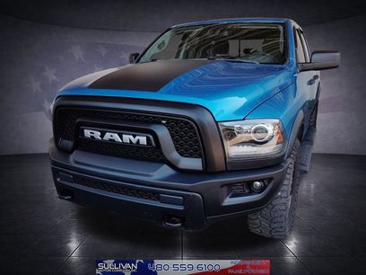 Used 2020 RAM 1500 Warlock w/ Electronics Group