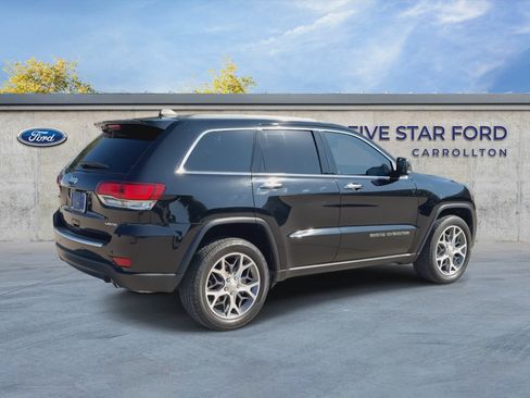 Used 2021 Jeep Grand Cherokee Limited AWD/4WD image 8
