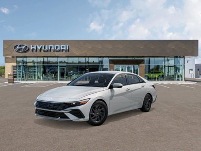 New 2026 Hyundai Elantra Blue