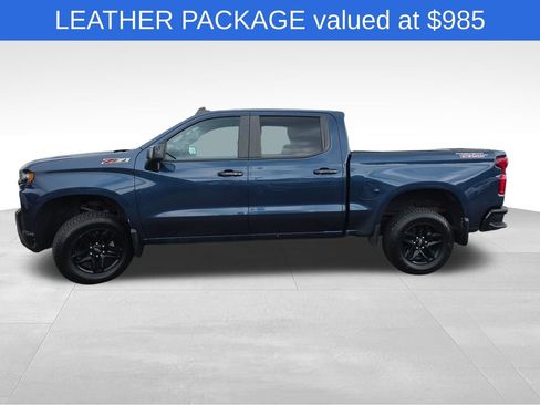 Used 2020 Chevrolet Silverado 1500 LT Trail Boss AWD/4WD image 5