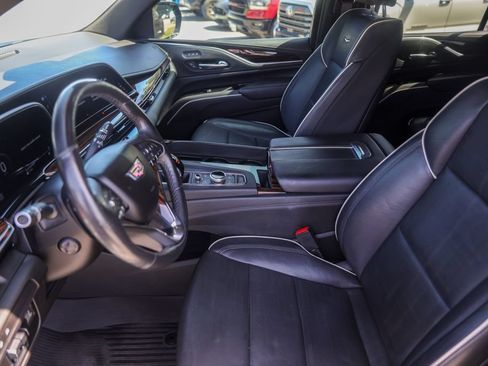 Used 2021 Cadillac Escalade Premium Luxury w/ Driver Assist Tech Package RWD image 9
