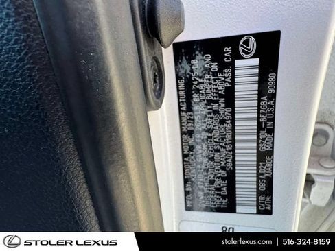 Used 2024 Lexus ES 350 w/ Premium Package FWD image 24