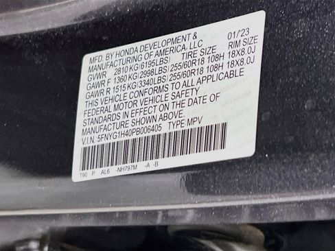 Used 2023 Honda Pilot EX-L image 31