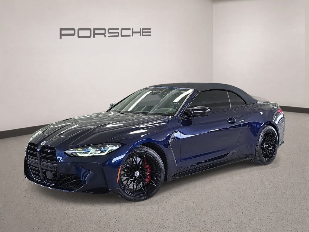 Used 2022 BMW M4 xDrive Competition AWD/4WD image 1