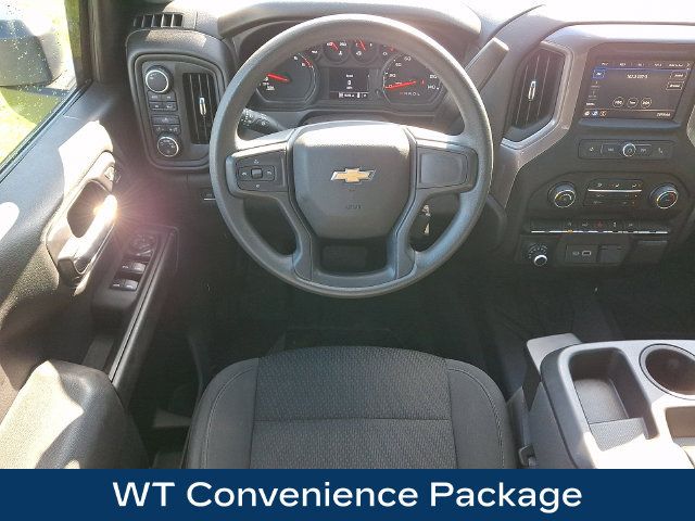 Used 2022 Chevrolet Silverado 1500 W/T w/ WT Value Package AWD/4WD image 3