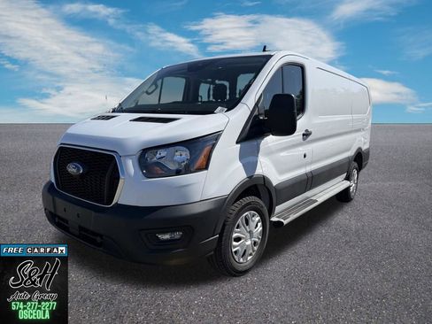 Used 2025 Ford Transit 250 Low Roof w/ Exterior Upgrade Package RWD image 3
