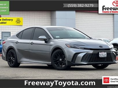 Certified 2025 Toyota Camry SE