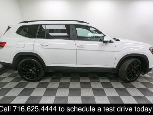 Certified 2024 Volkswagen Atlas SE AWD/4WD image 8