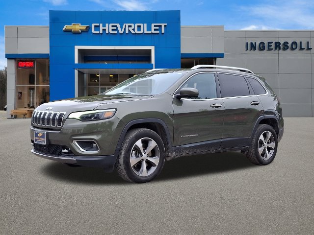 Used 2021 Jeep Cherokee Limited w/ Elite Package AWD/4WD image 34