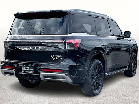 Certified 2025 INFINITI QX80 Pure w/ Cargo Package AWD/4WD image 2