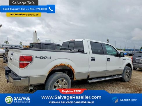 Used 2013 Ford F150 XLT w/ Luxury Equipment Group AWD/4WD image 4