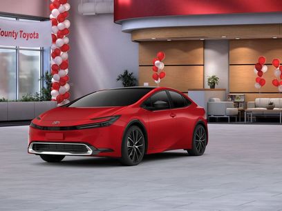 New 2026 Toyota Prius Limited
