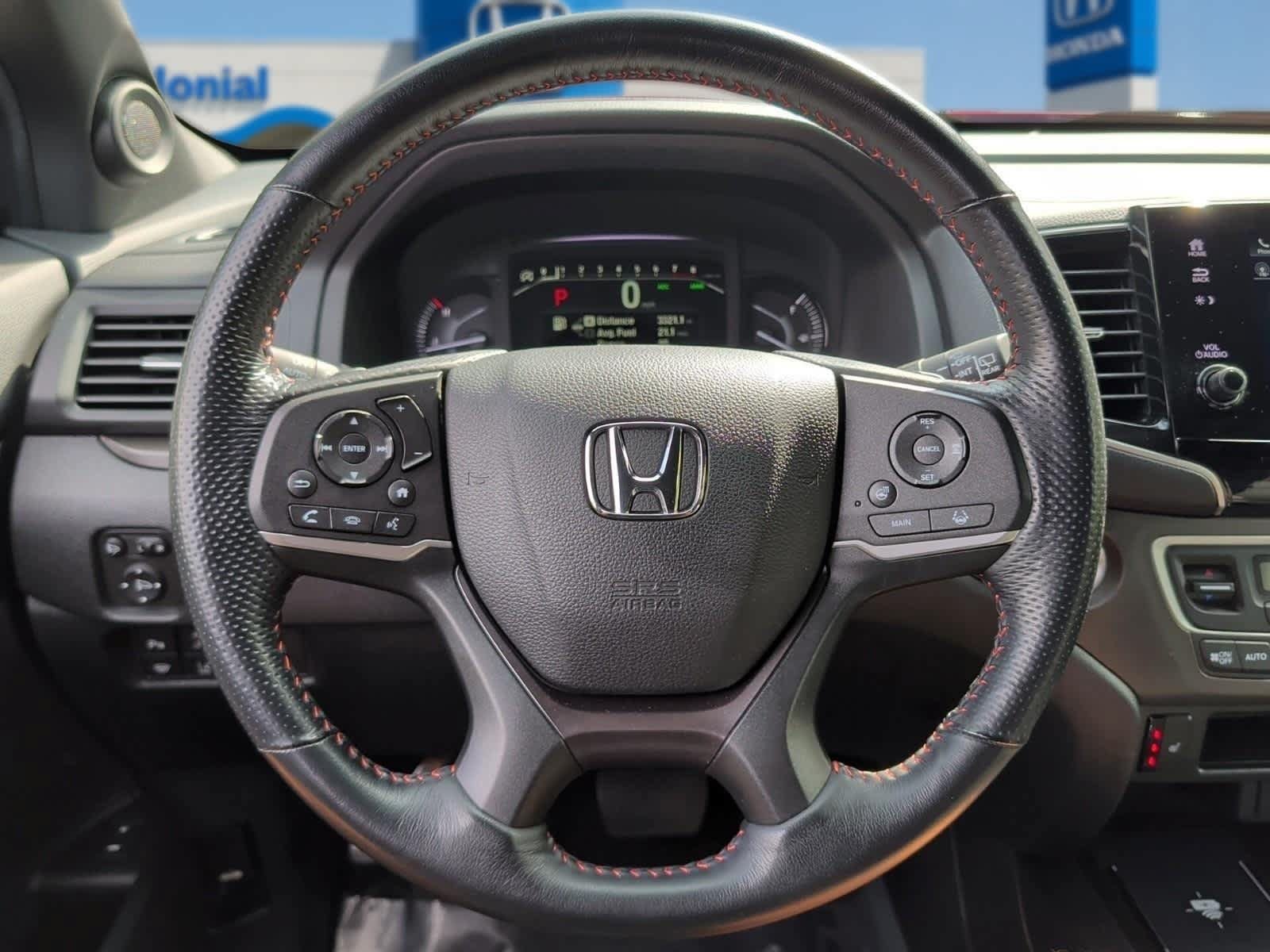 Used 2024 Honda Passport TrailSport image 16