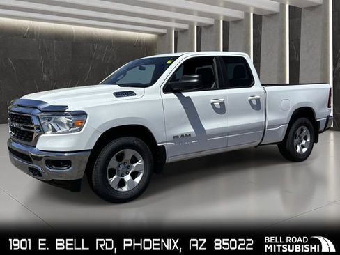 Used 2022 RAM 1500 Big Horn RWD image 1