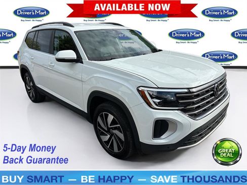 Used 2025 Volkswagen Atlas SE image 1