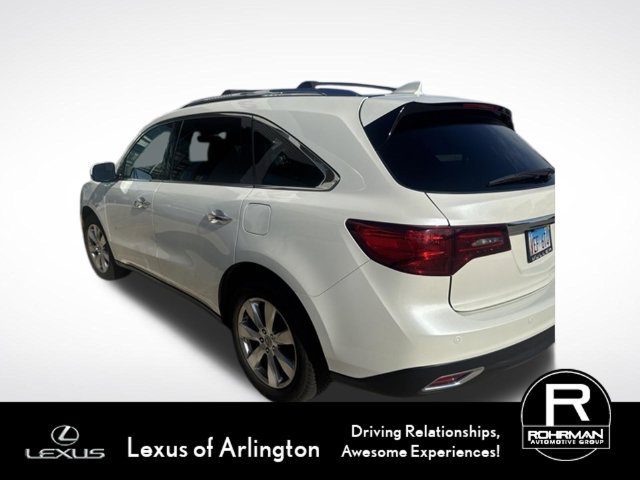 Used 2016 Acura MDX SH-AWD image 4