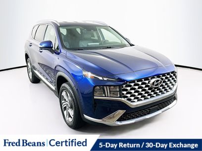 Certified 2022 Hyundai Santa Fe SEL w/ Convenience Package