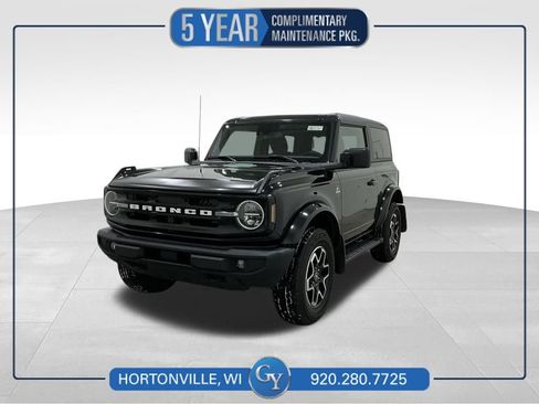 Used 2023 Ford Bronco Outer Banks image 1